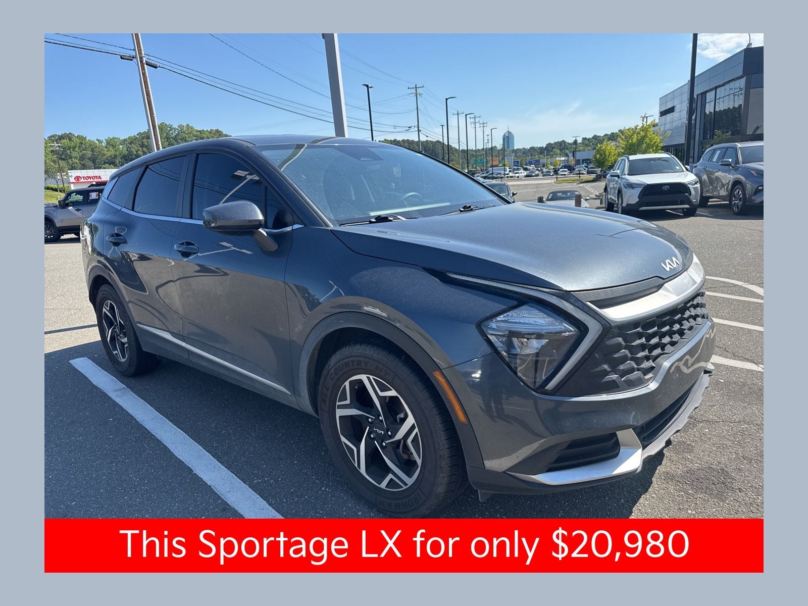 2023 Kia Sportage LX