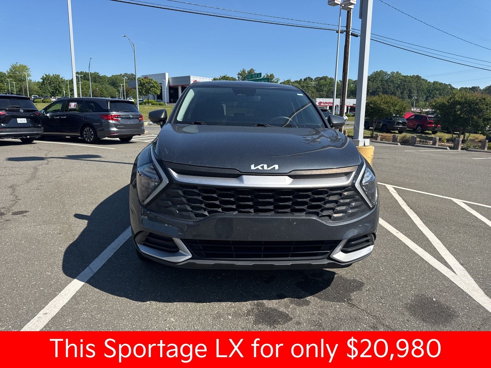 2023 Kia Sportage LX