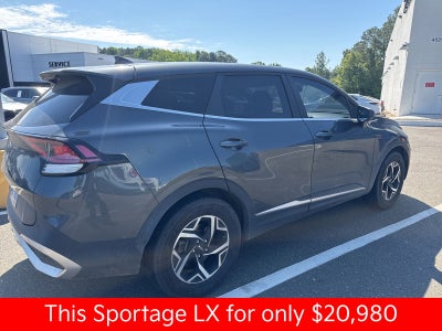 2023 Kia Sportage LX