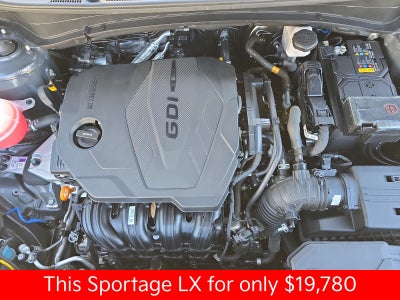 2023 Kia Sportage LX