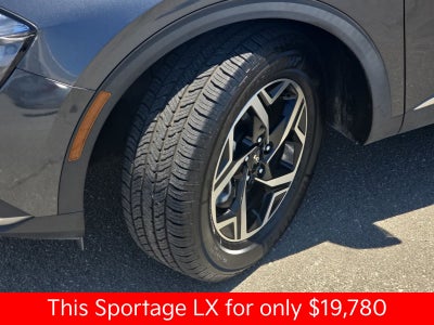 2023 Kia Sportage LX