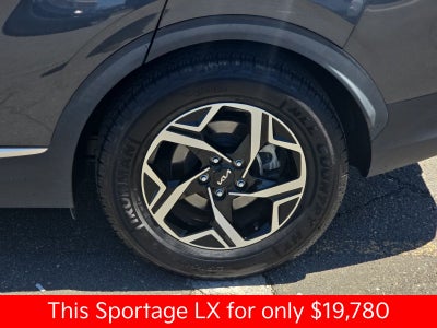2023 Kia Sportage LX
