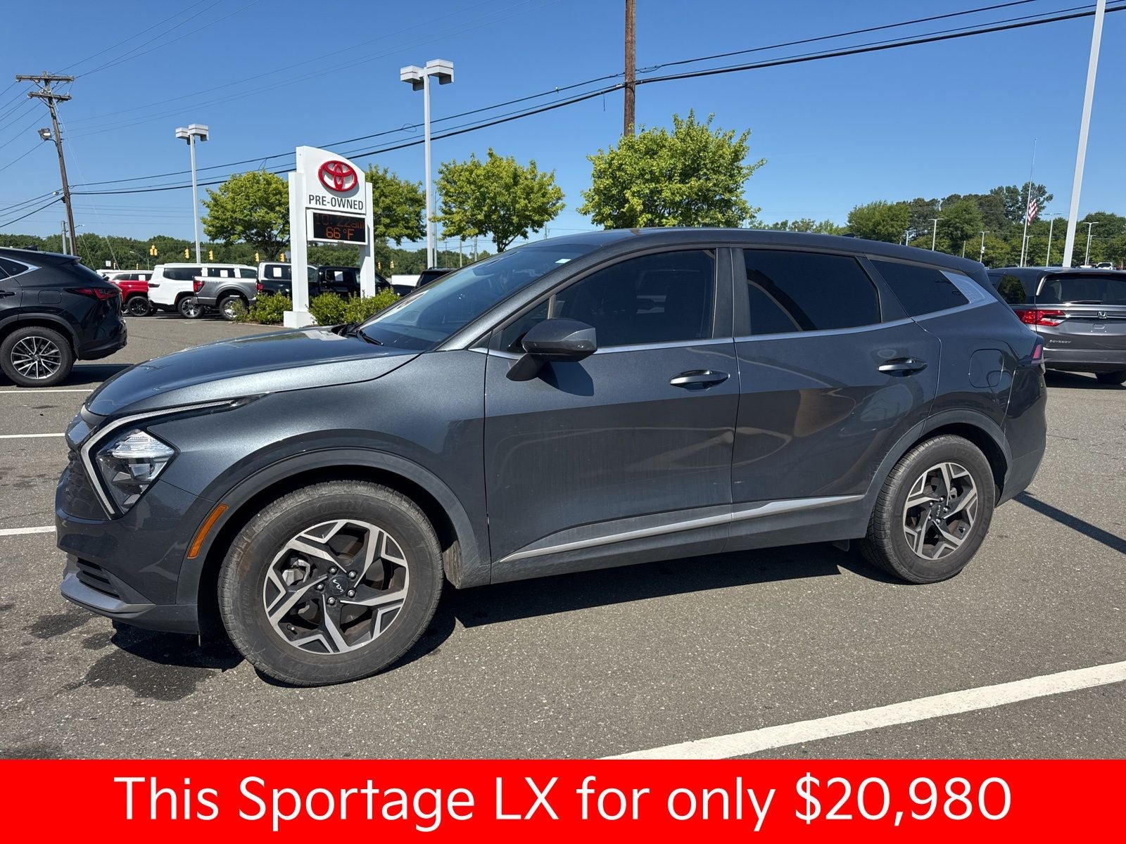 2023 Kia Sportage LX