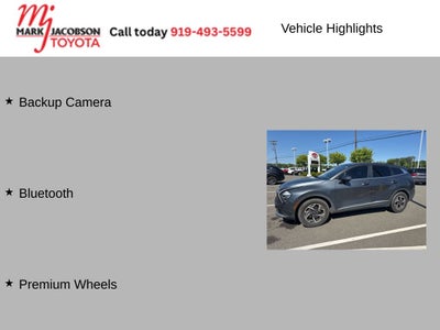 2023 Kia Sportage LX