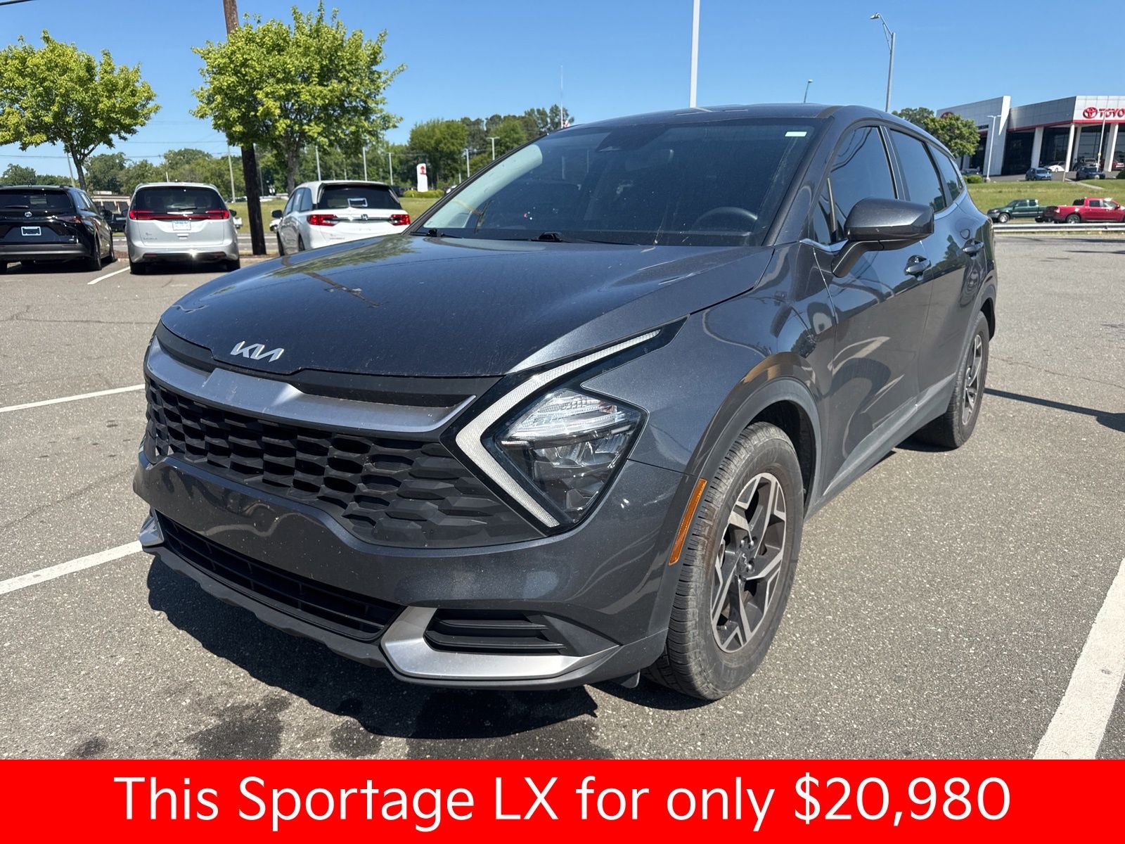 2023 Kia Sportage LX