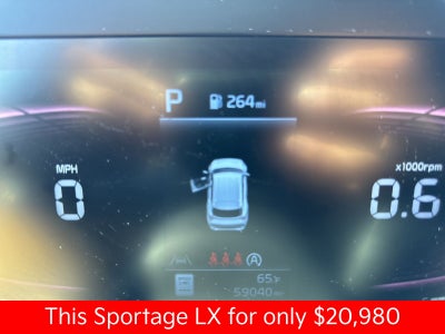 2023 Kia Sportage LX