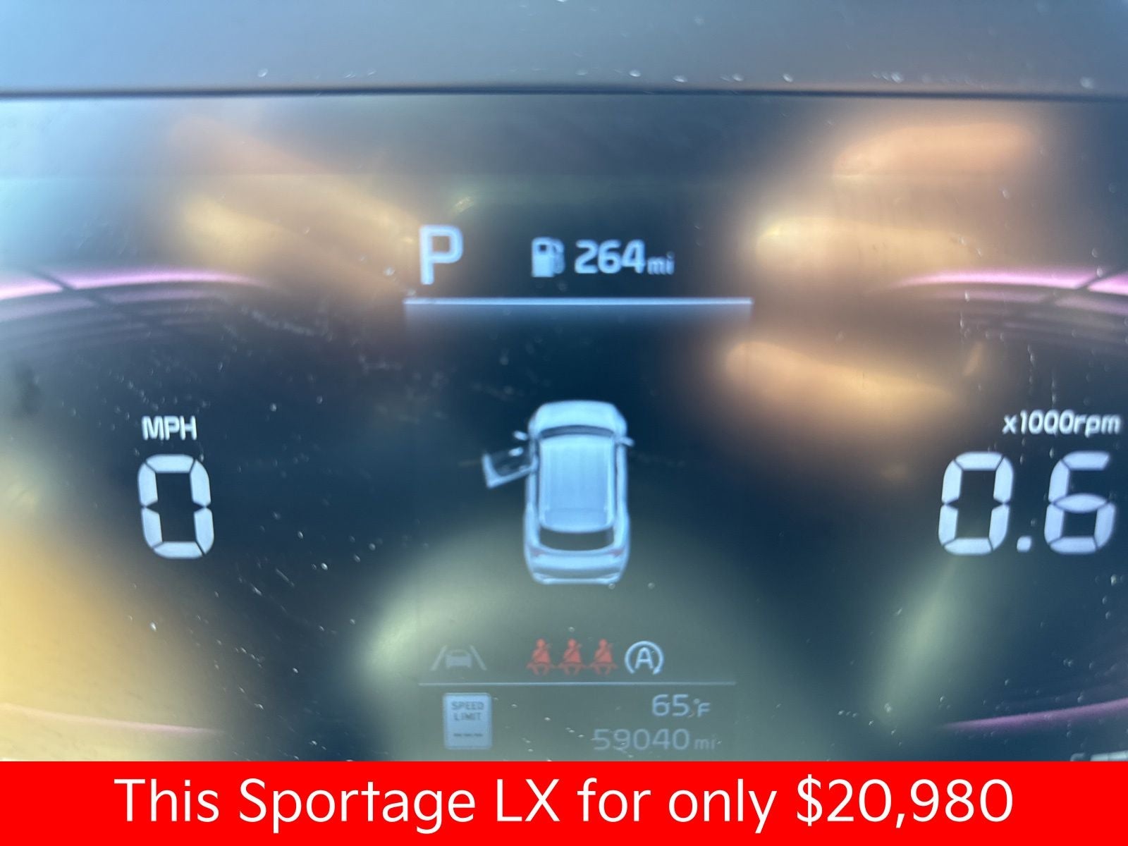 2023 Kia Sportage LX