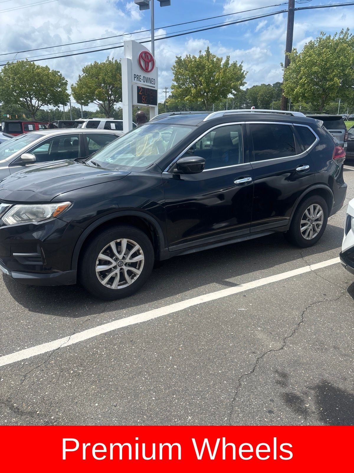 2019 Nissan Rogue SV