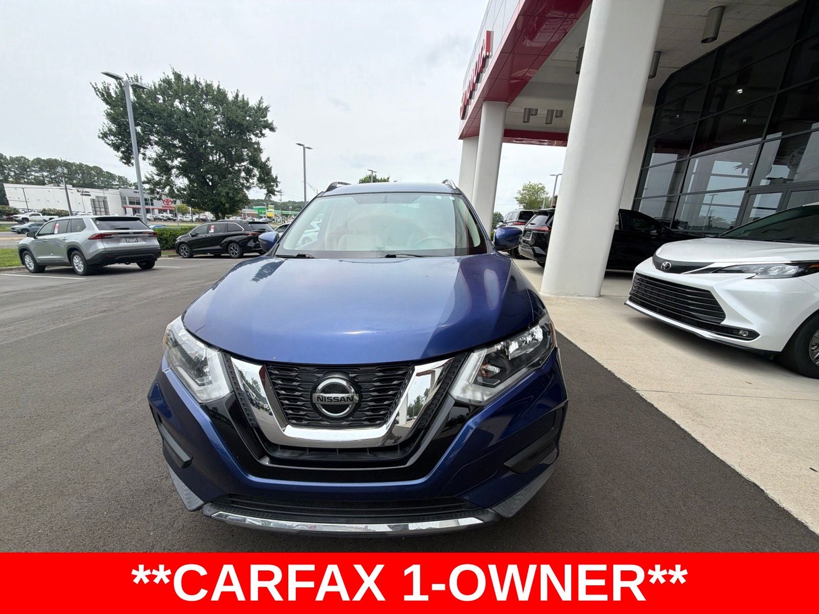 2018 Nissan Rogue SV