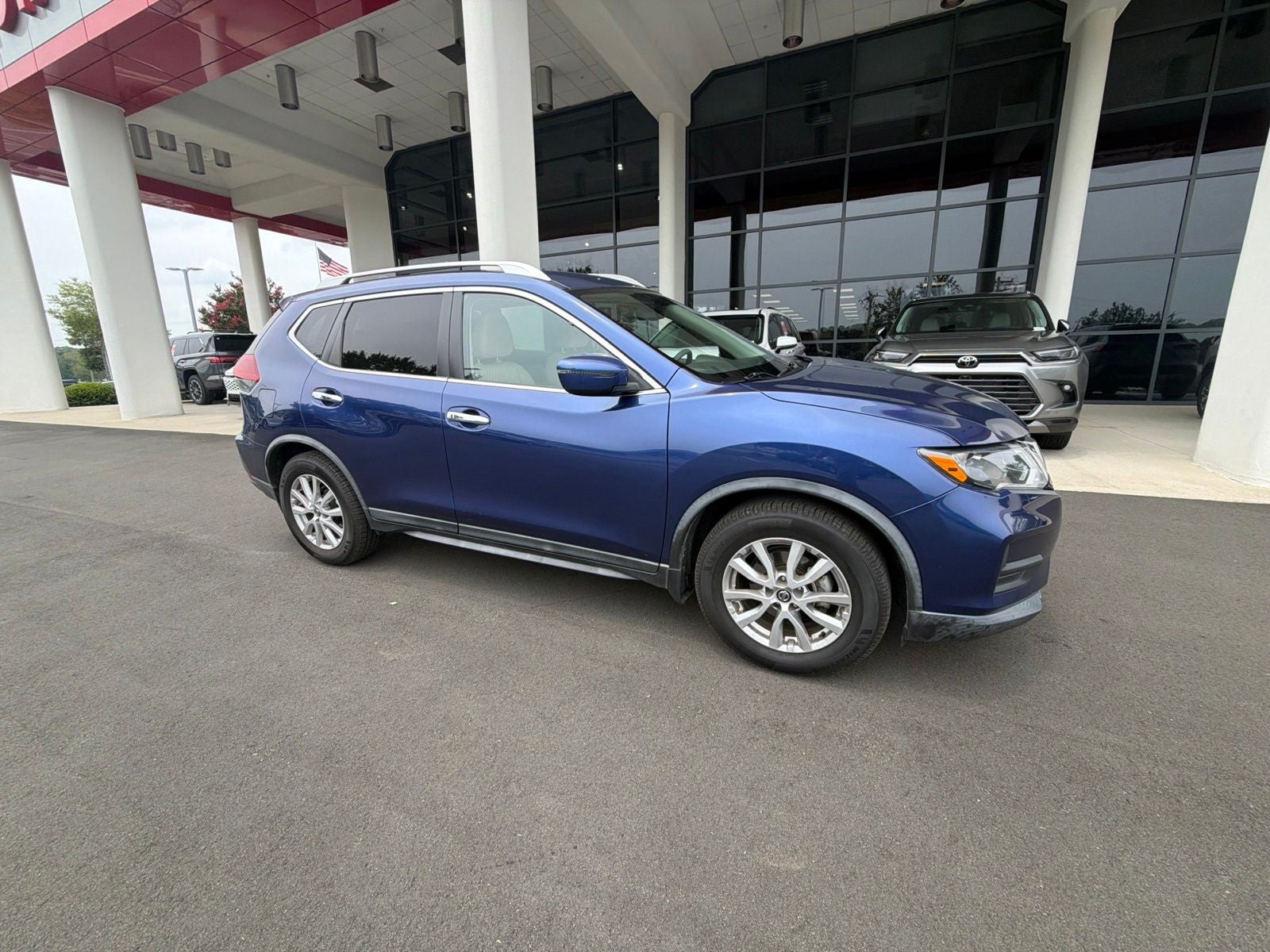 2018 Nissan Rogue SV
