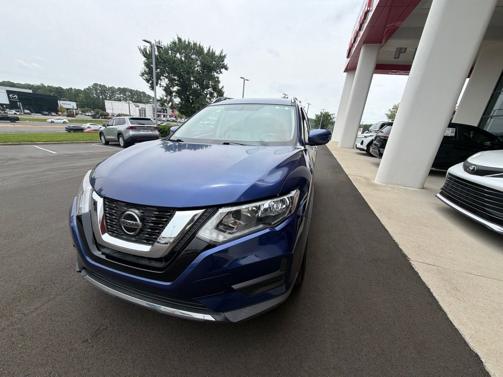 2018 Nissan Rogue SV