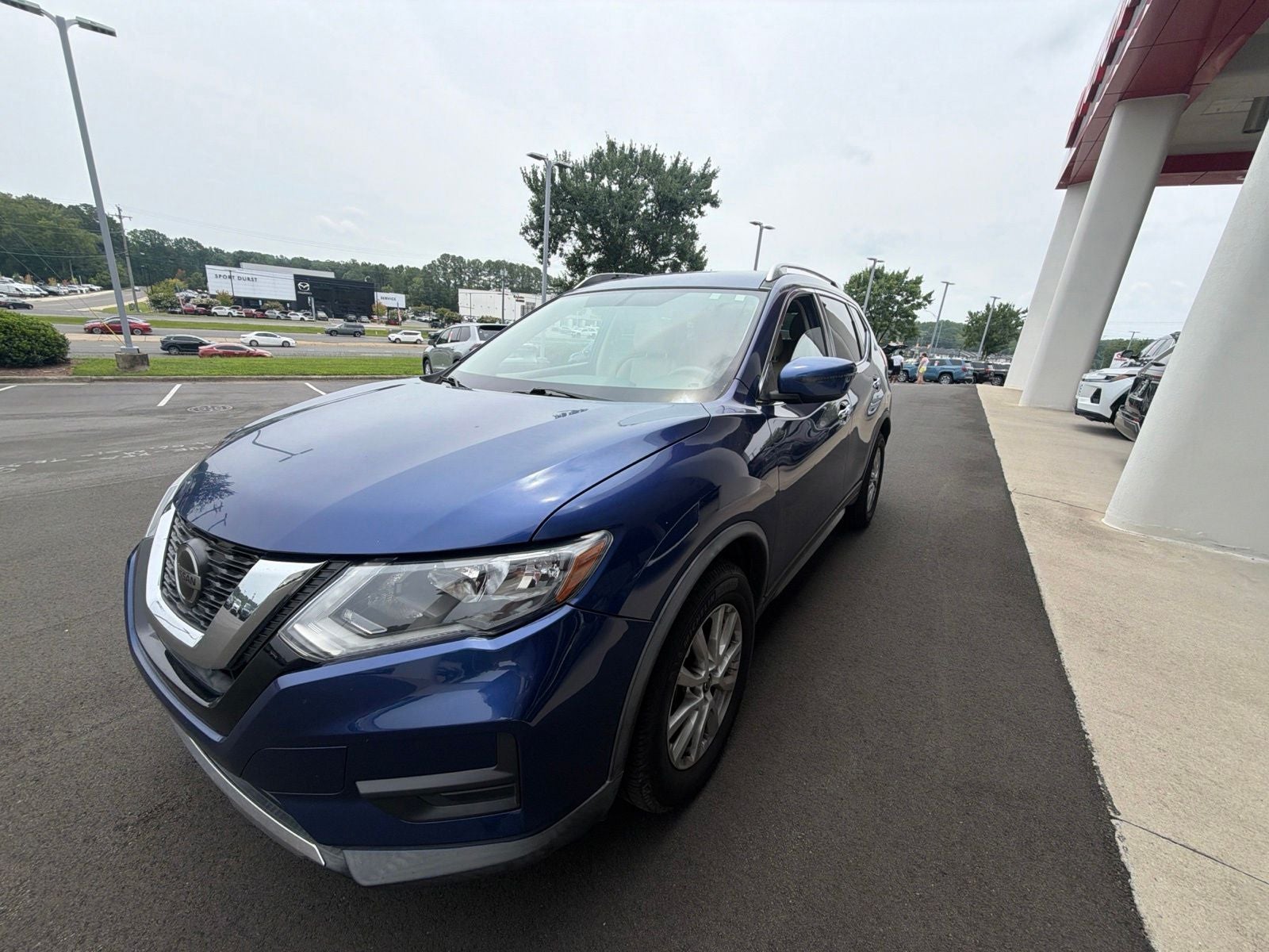 2018 Nissan Rogue SV