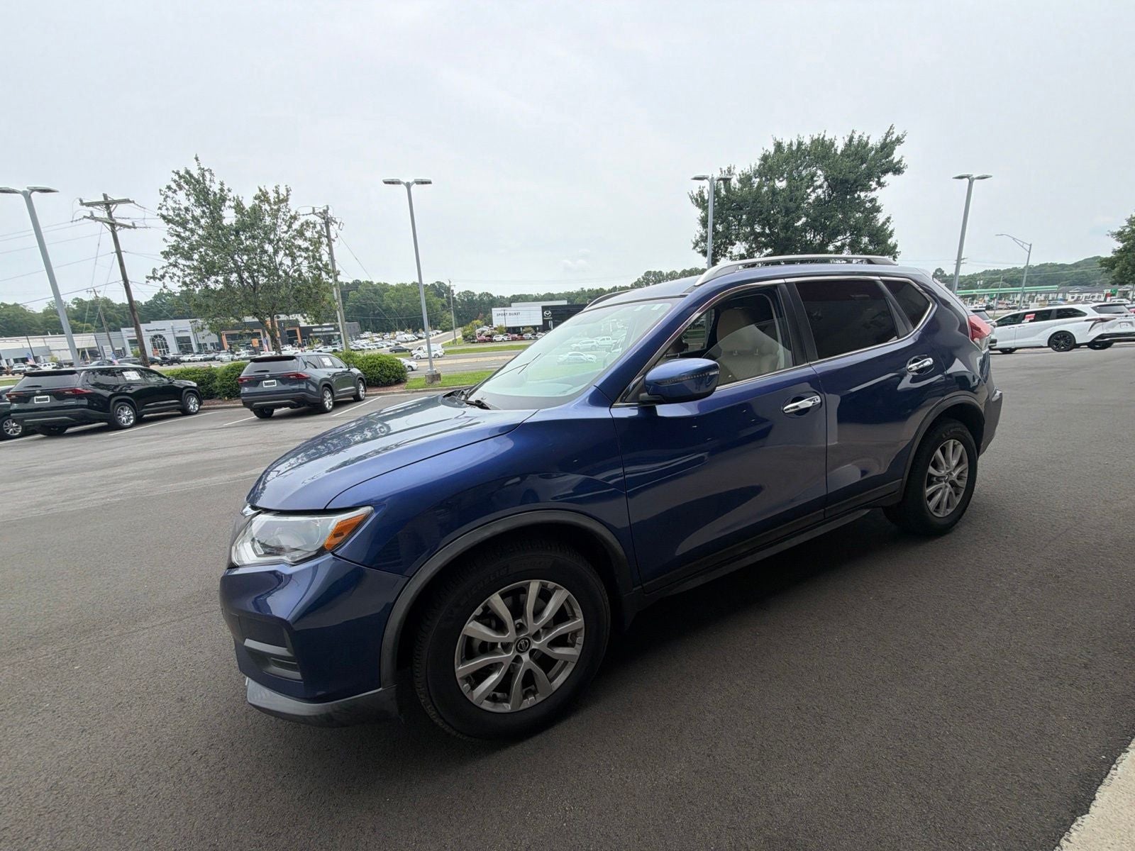 2018 Nissan Rogue SV