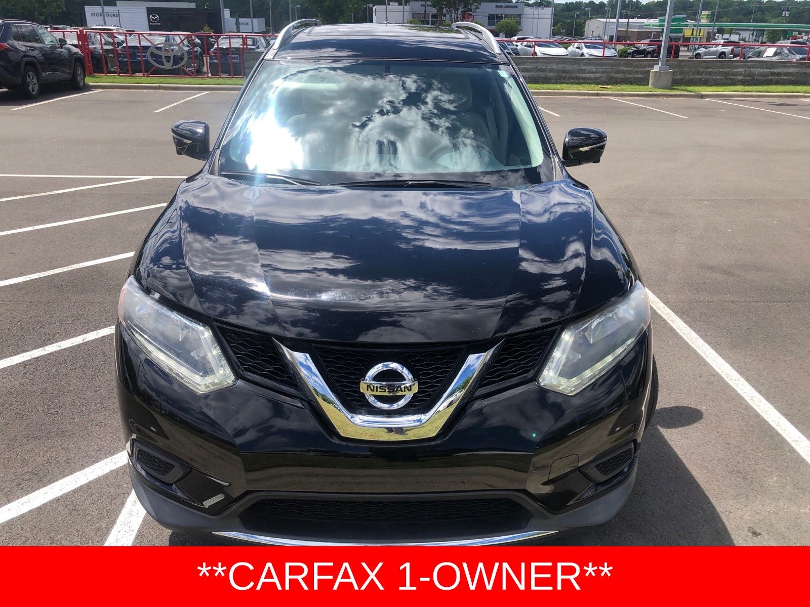2015 Nissan Rogue SV