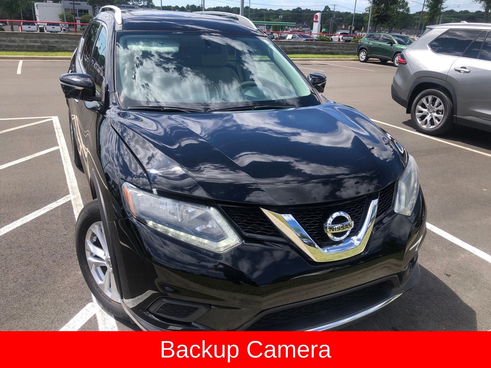 2015 Nissan Rogue SV