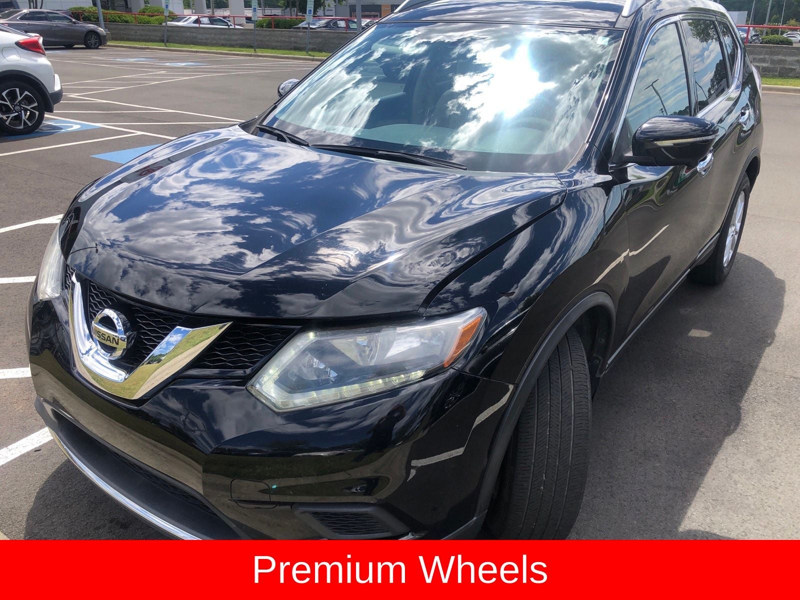 2015 Nissan Rogue SV
