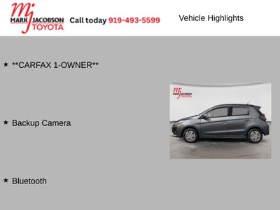 2024 Mitsubishi Mirage ES