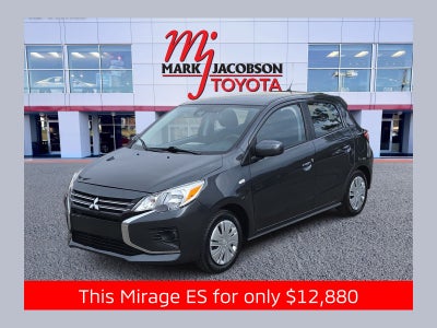 2024 Mitsubishi Mirage ES