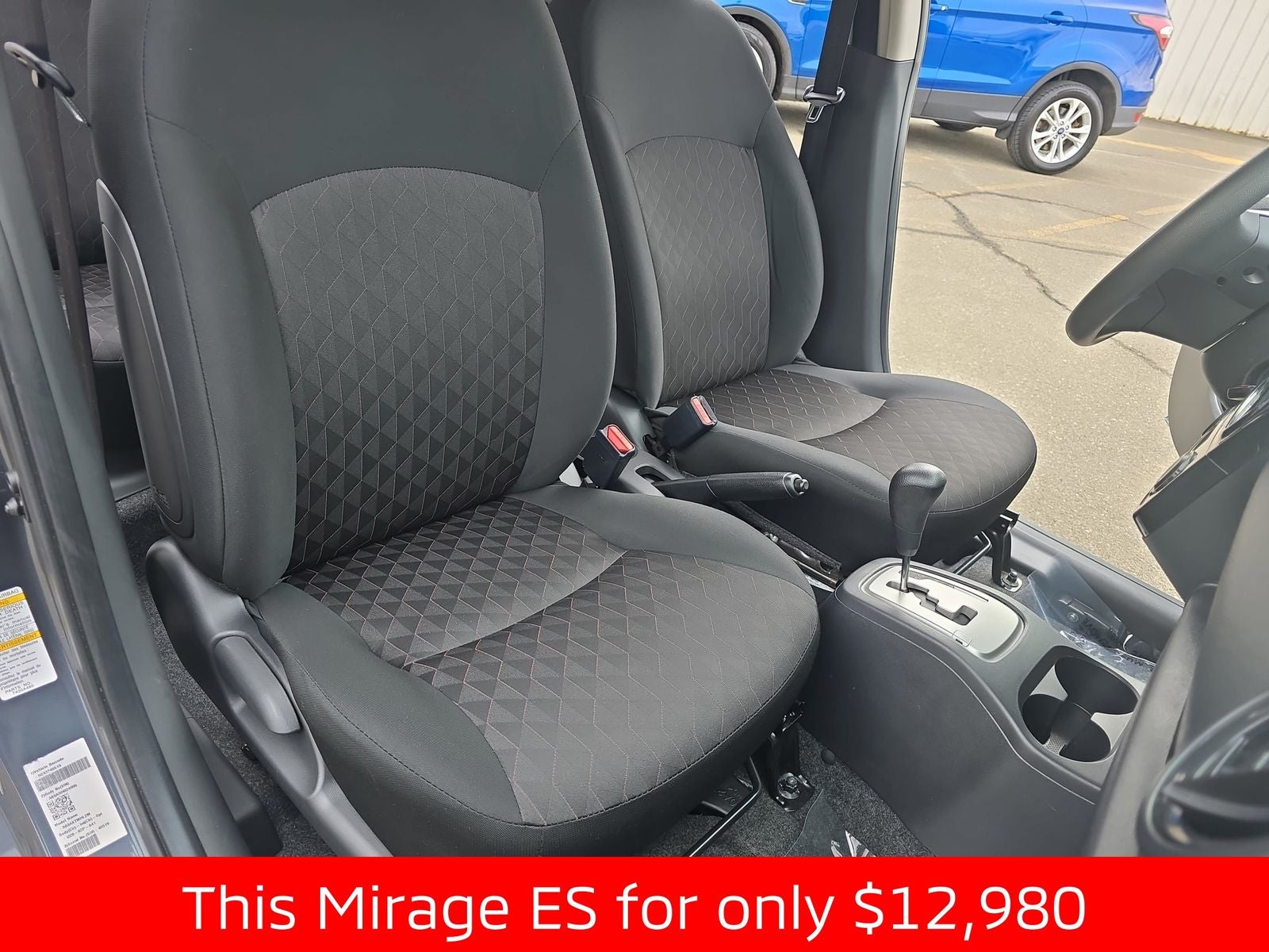2024 Mitsubishi Mirage ES