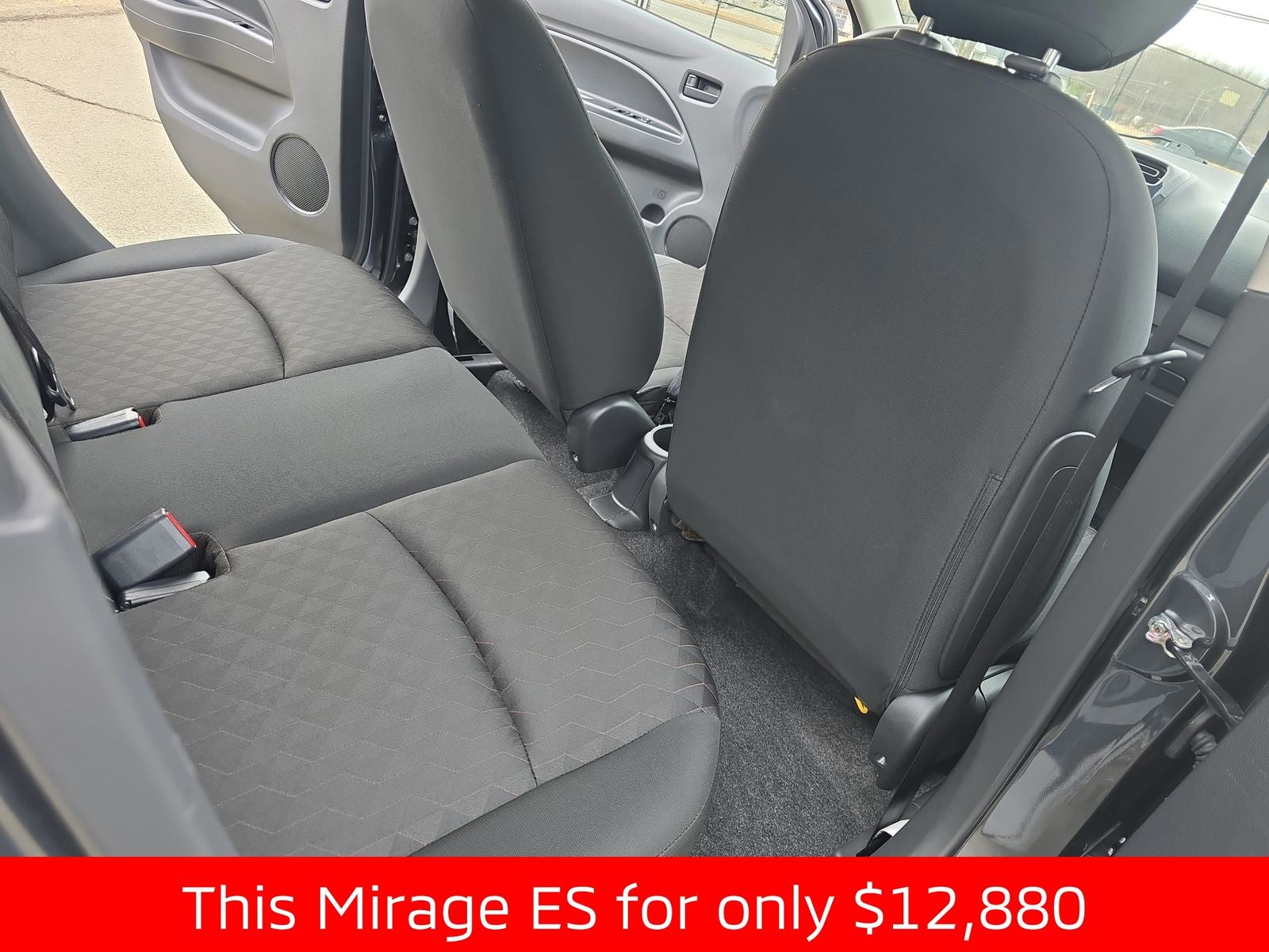 2024 Mitsubishi Mirage ES