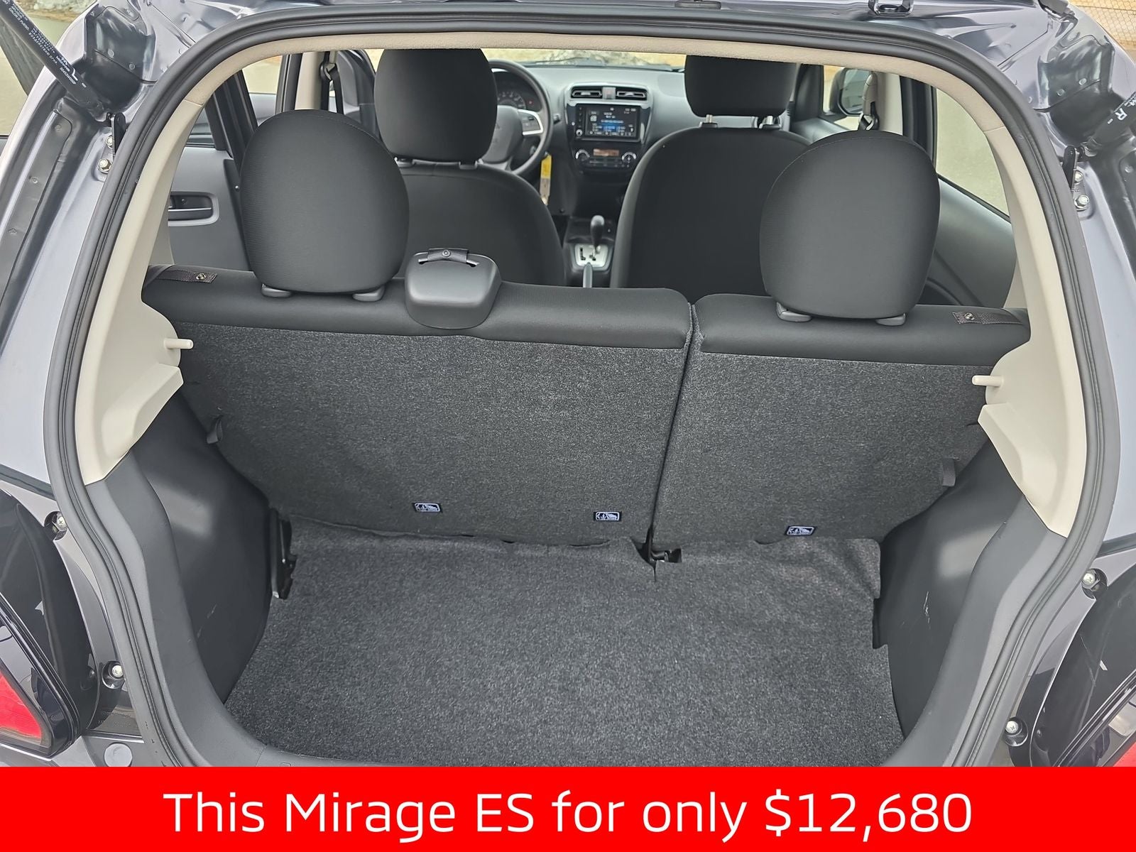 2024 Mitsubishi Mirage ES
