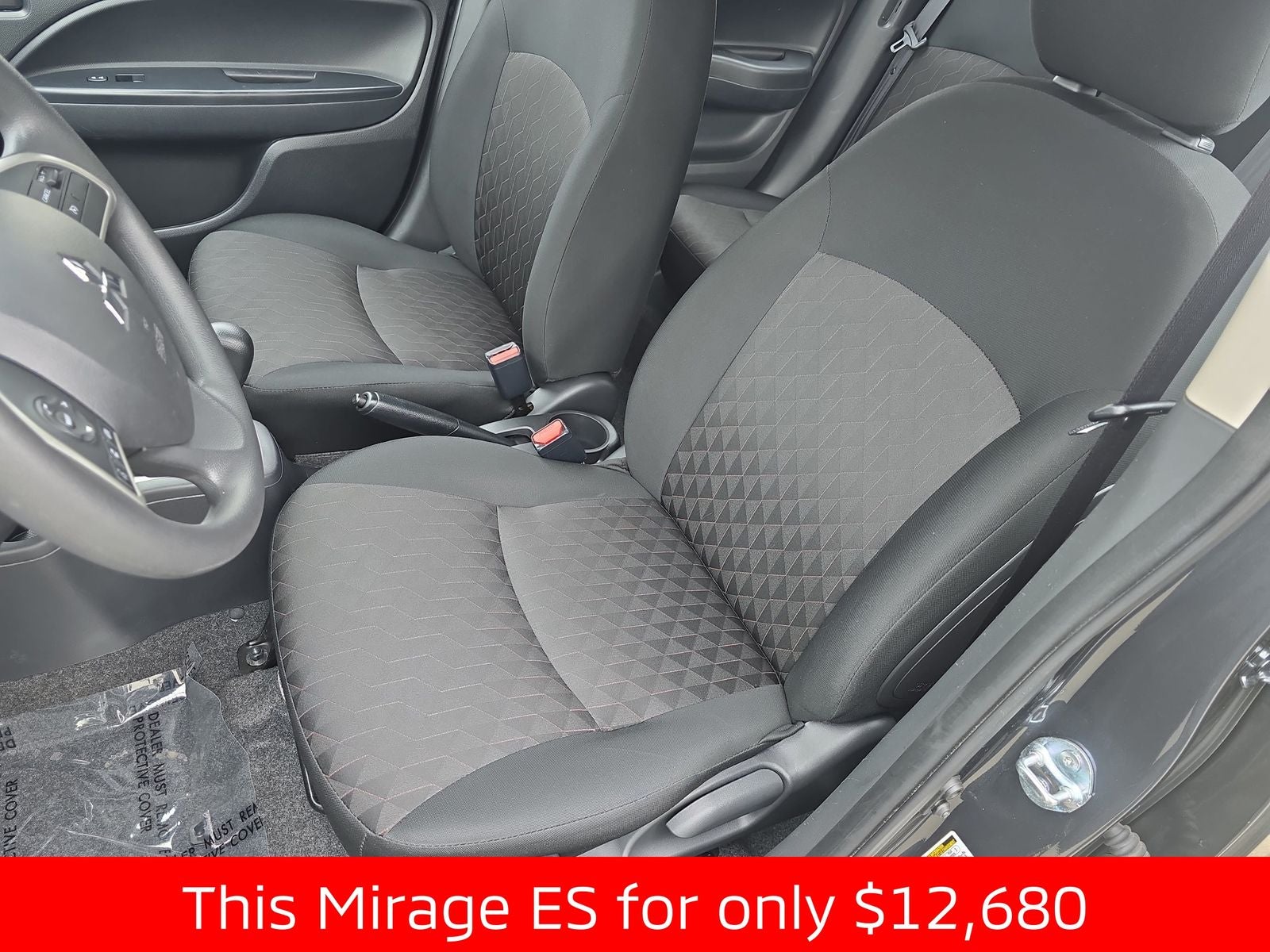 2024 Mitsubishi Mirage ES