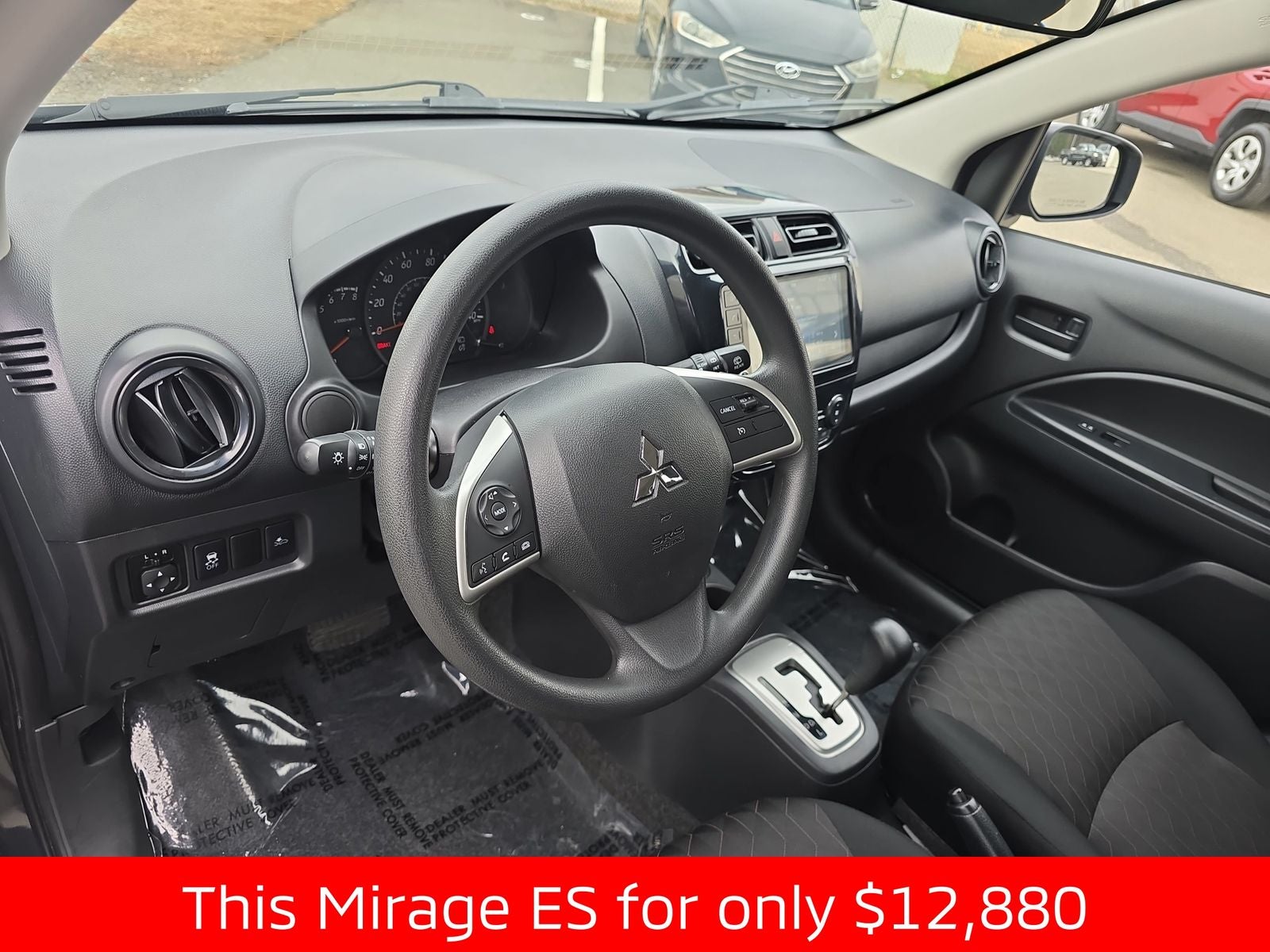 2024 Mitsubishi Mirage ES