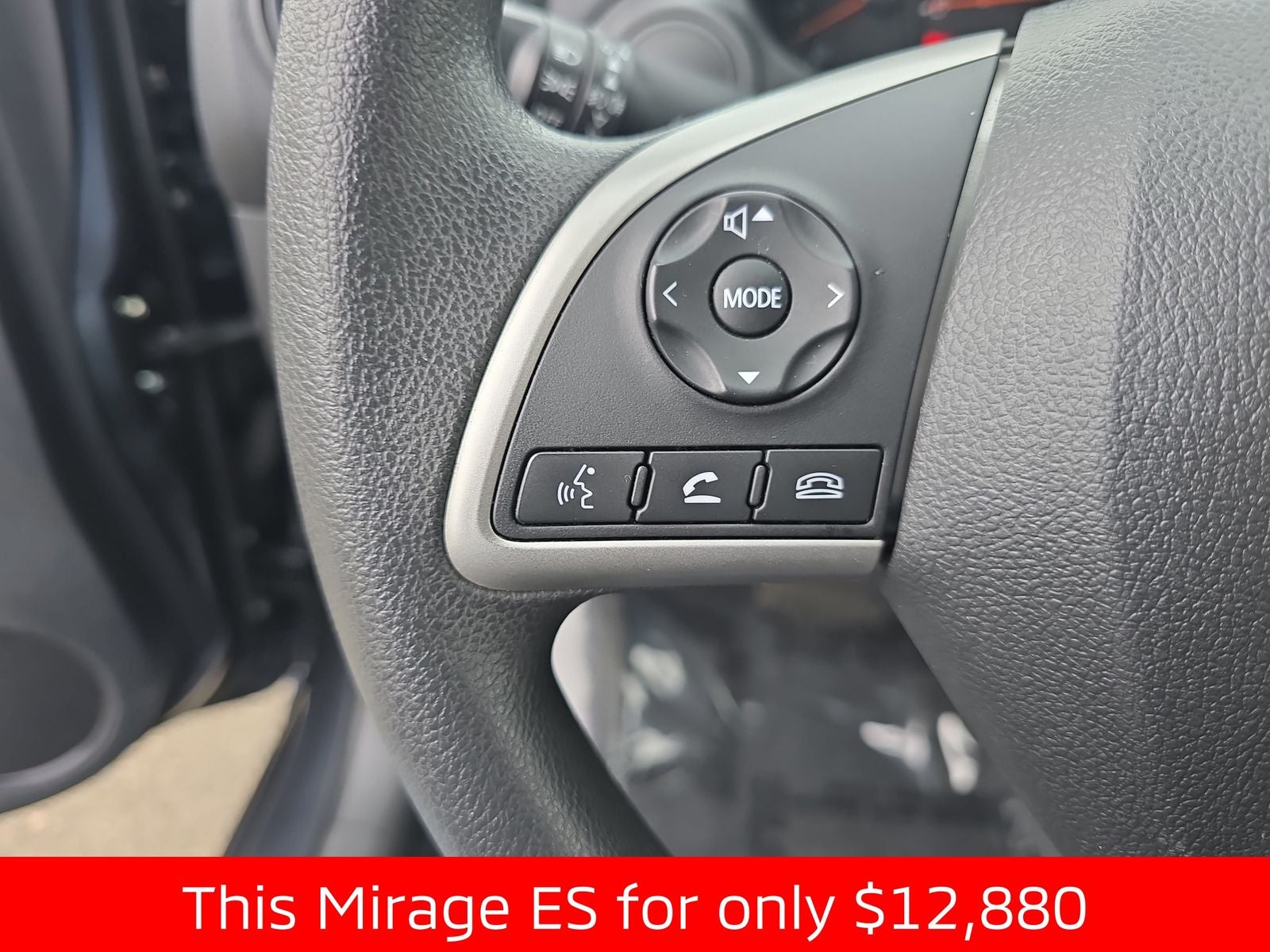 2024 Mitsubishi Mirage ES