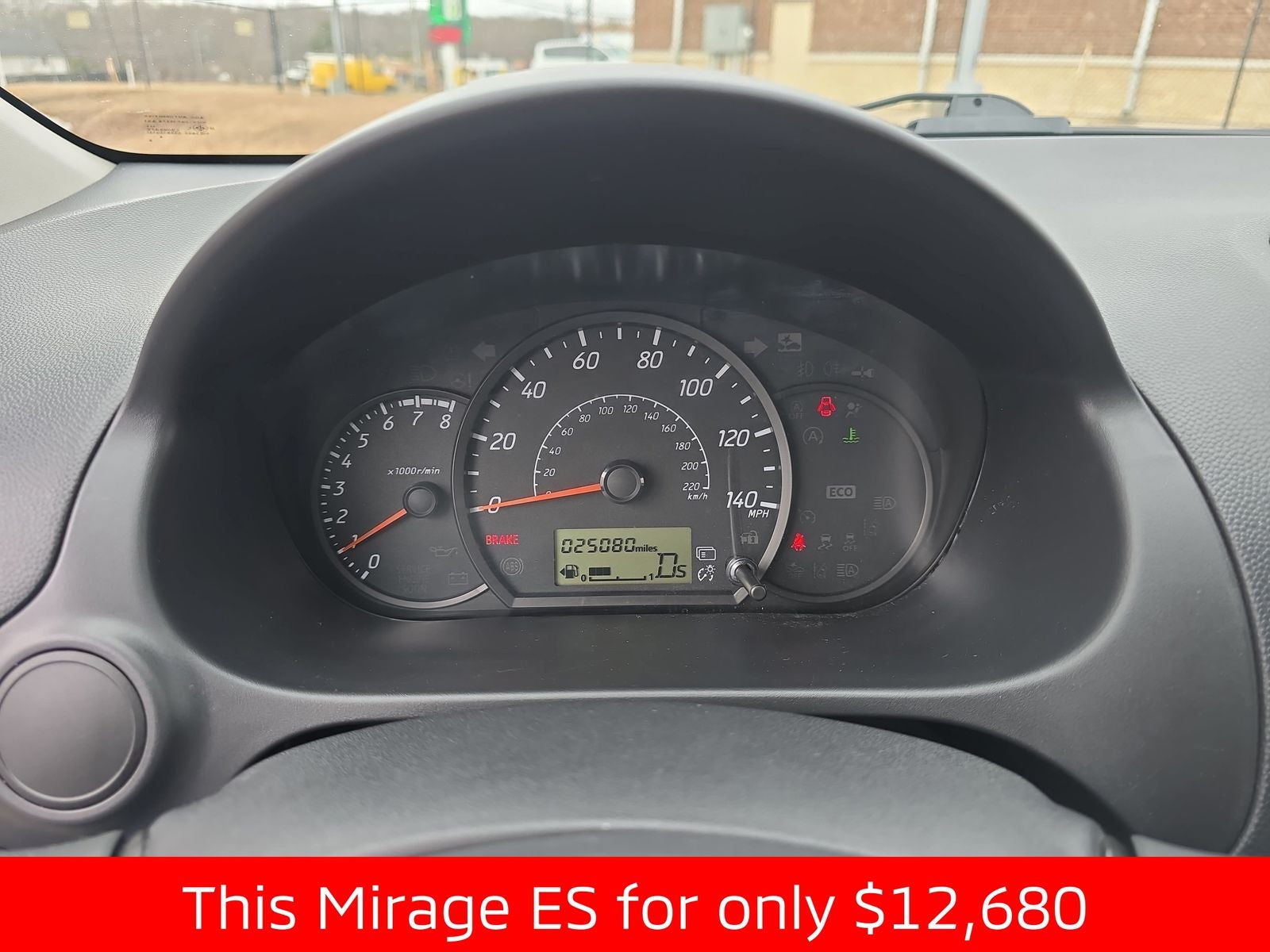 2024 Mitsubishi Mirage ES
