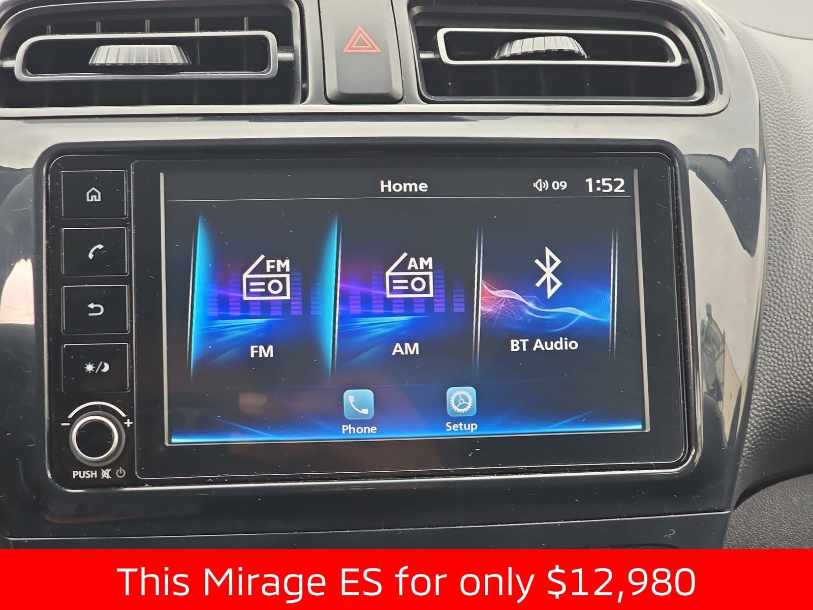 2024 Mitsubishi Mirage ES