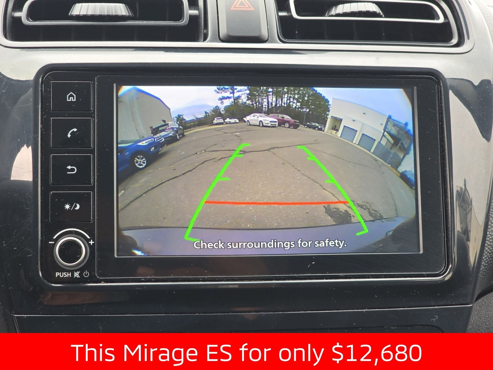 2024 Mitsubishi Mirage ES