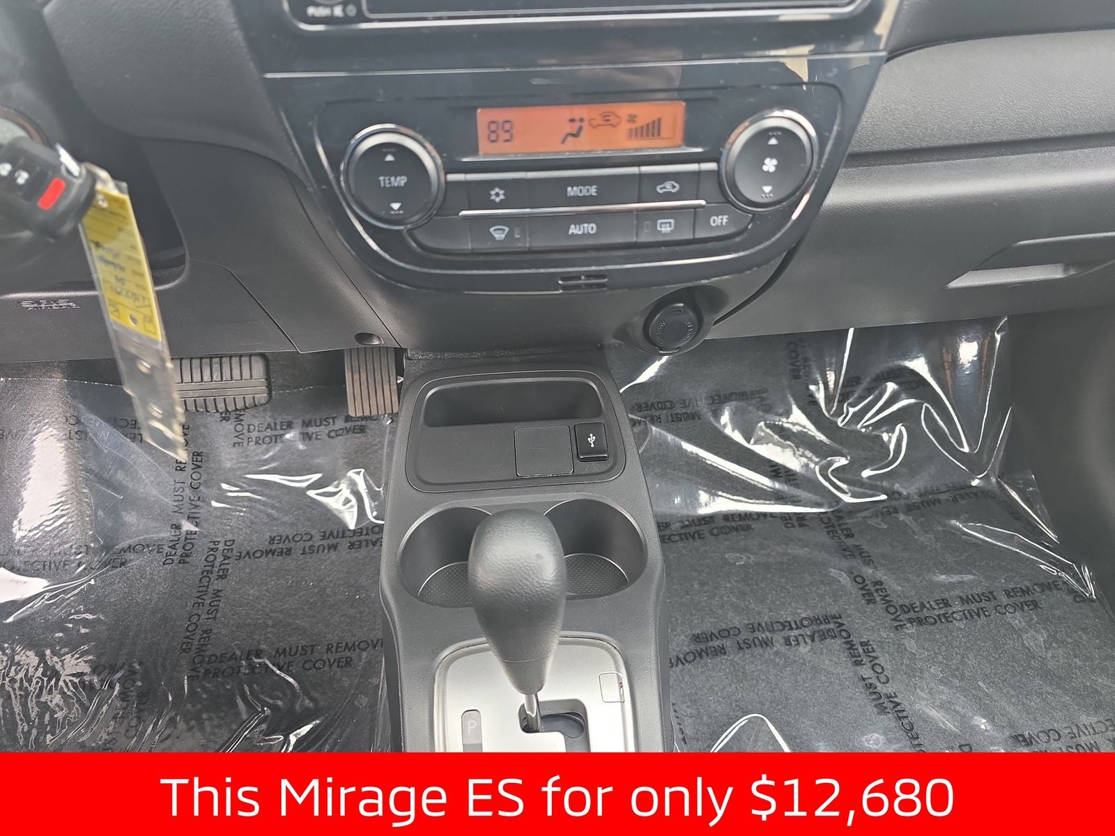2024 Mitsubishi Mirage ES