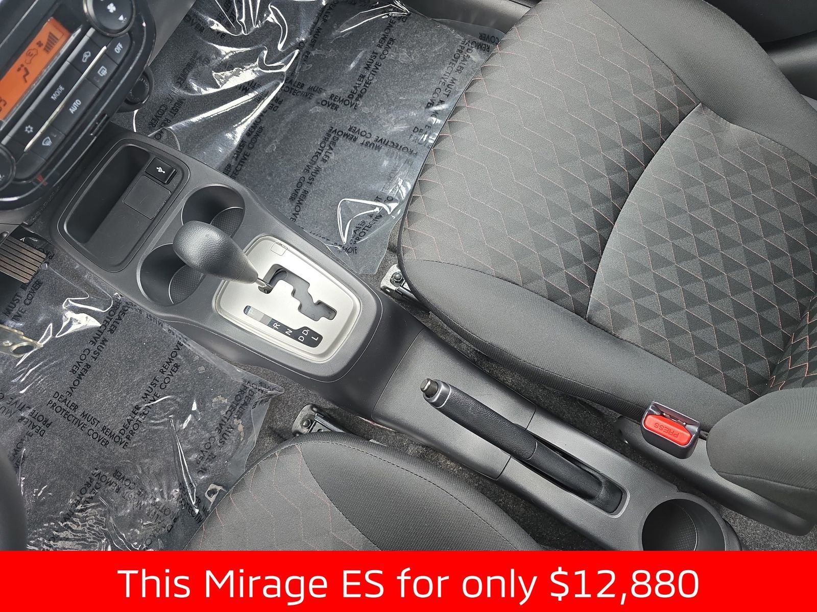 2024 Mitsubishi Mirage ES