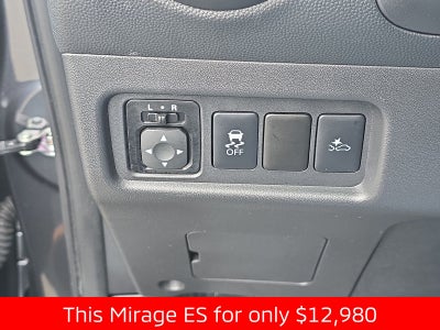 2024 Mitsubishi Mirage ES