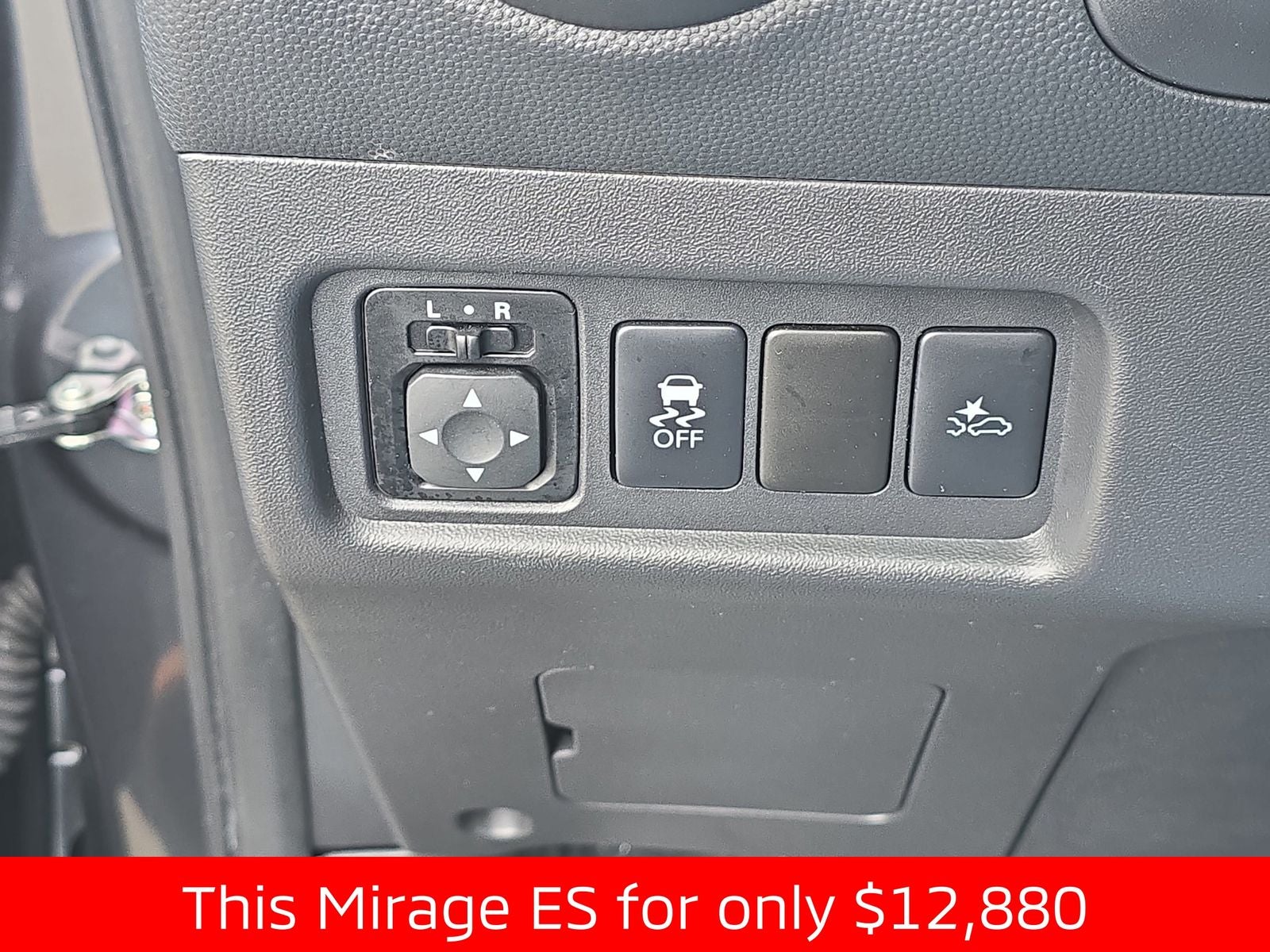 2024 Mitsubishi Mirage ES