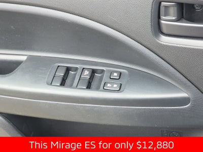 2024 Mitsubishi Mirage ES