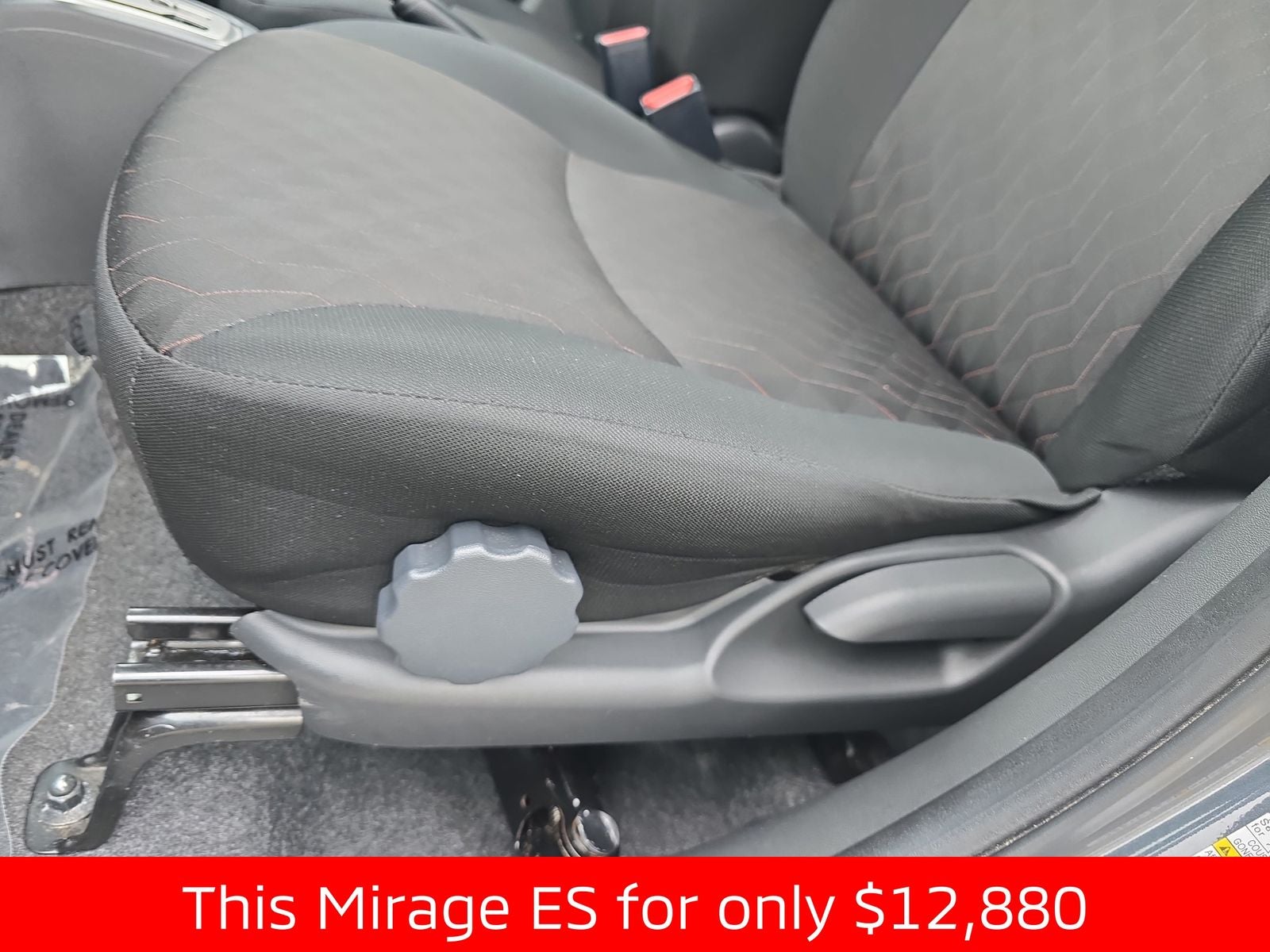 2024 Mitsubishi Mirage ES