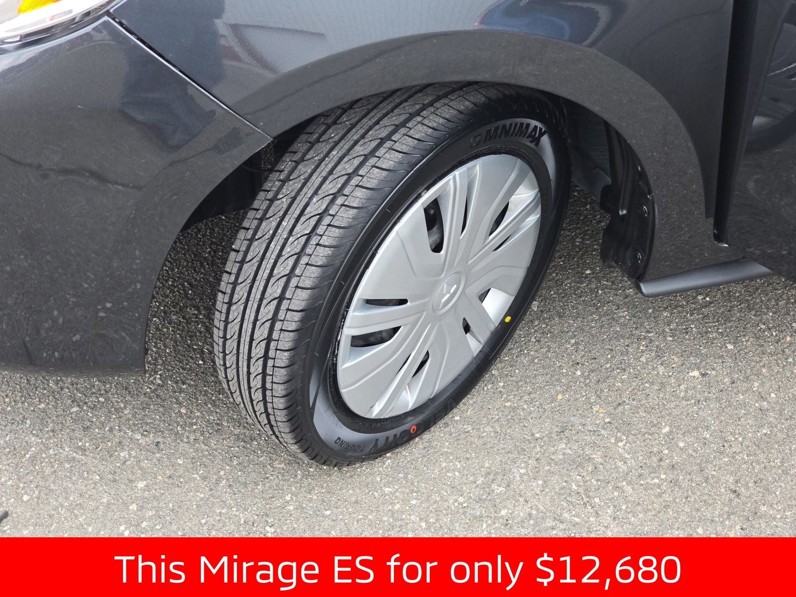 2024 Mitsubishi Mirage ES