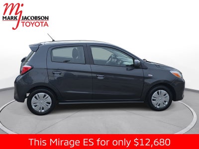 2024 Mitsubishi Mirage ES