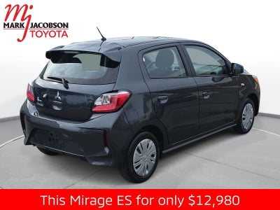 2024 Mitsubishi Mirage ES