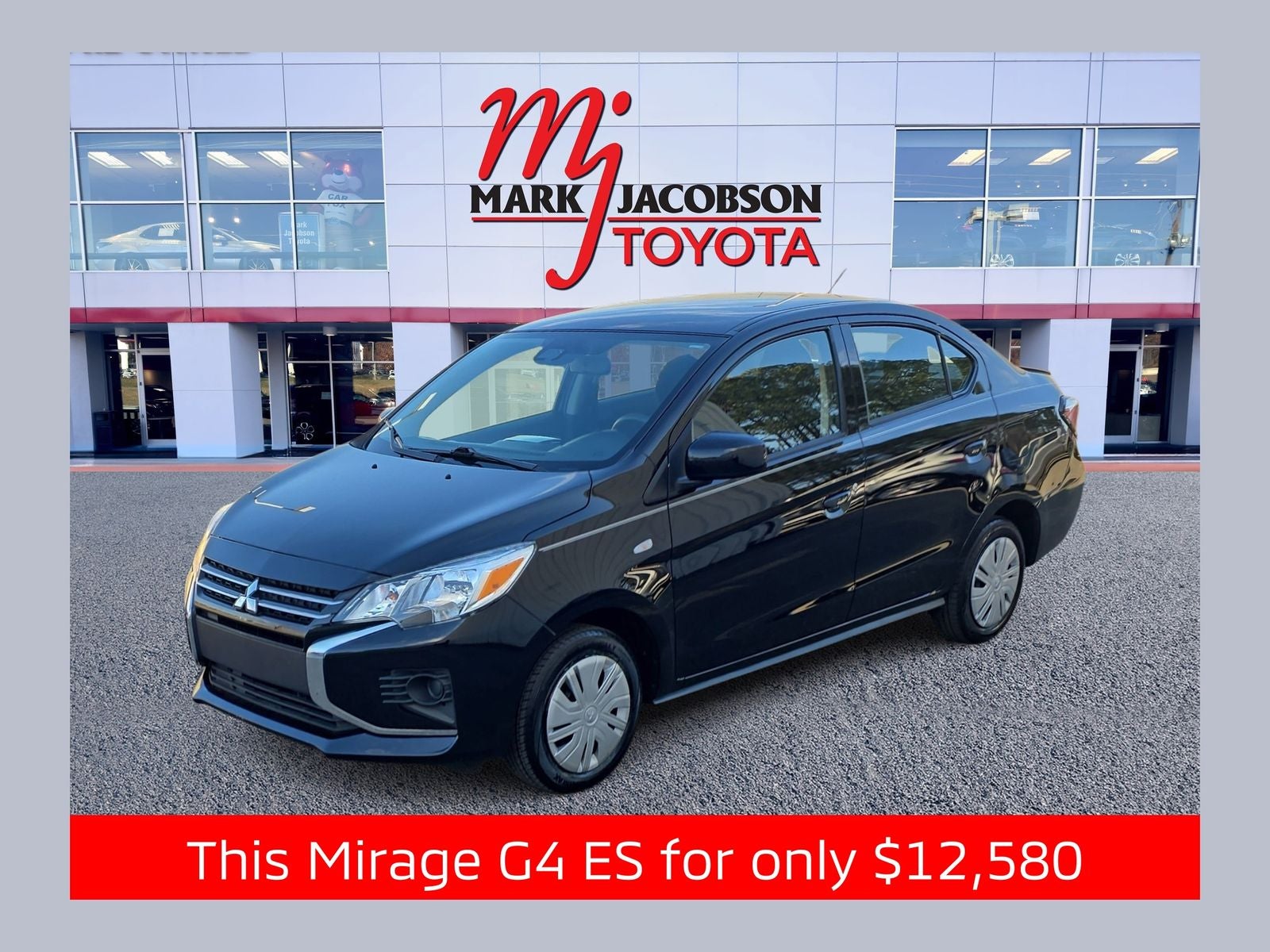 2024 Mitsubishi Mirage G4 ES