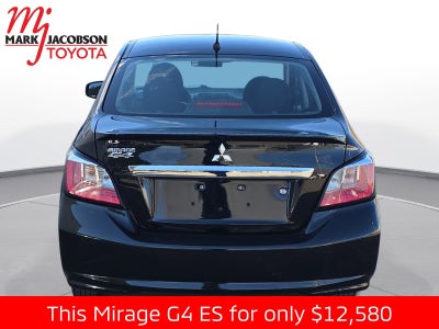 2024 Mitsubishi Mirage G4 ES
