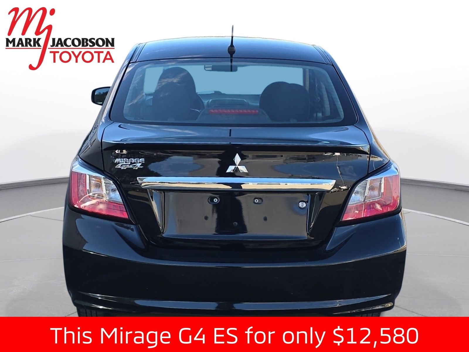 2024 Mitsubishi Mirage G4 ES