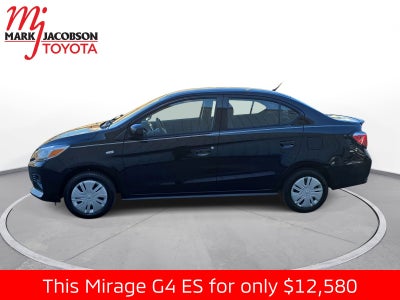 2024 Mitsubishi Mirage G4 ES