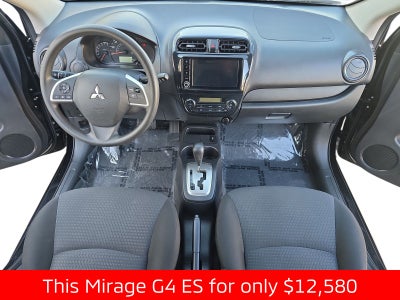 2024 Mitsubishi Mirage G4 ES