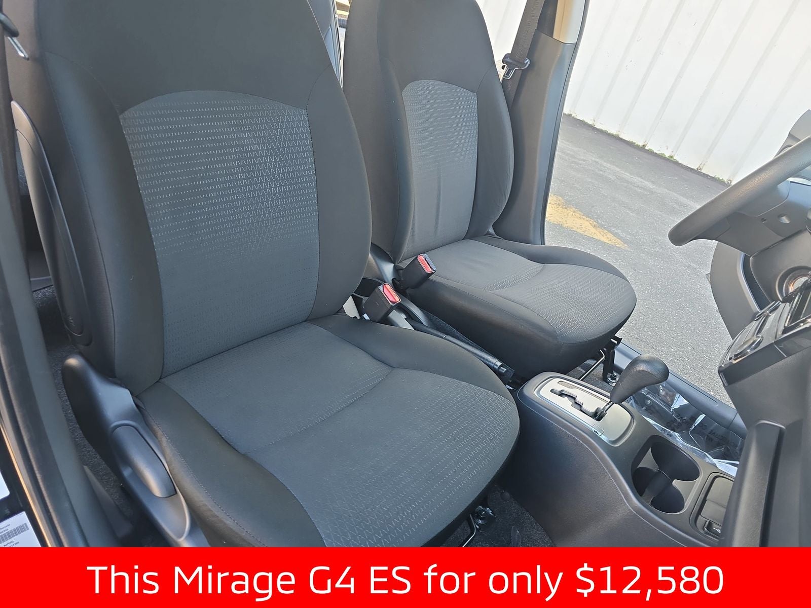 2024 Mitsubishi Mirage G4 ES