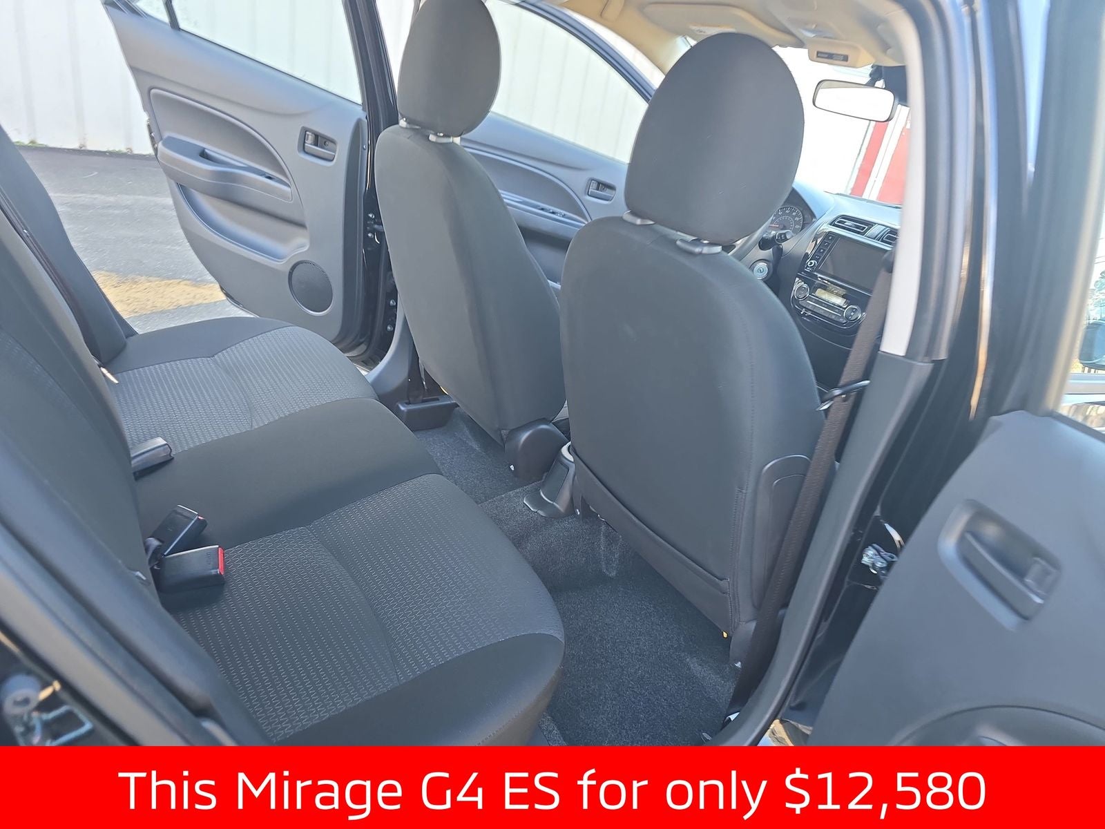 2024 Mitsubishi Mirage G4 ES
