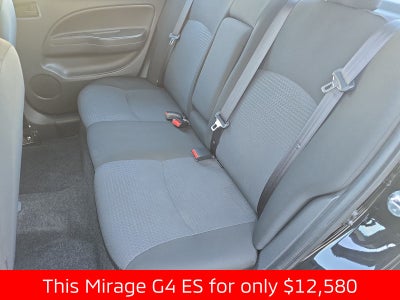 2024 Mitsubishi Mirage G4 ES