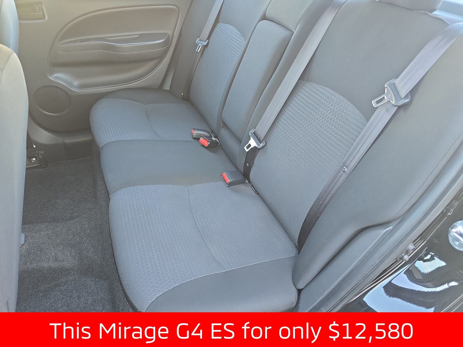 2024 Mitsubishi Mirage G4 ES