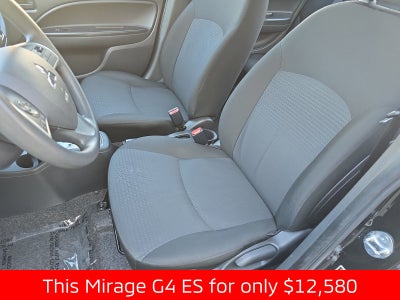 2024 Mitsubishi Mirage G4 ES